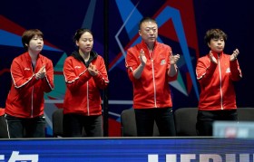 国乒女团3比0双杀韩国女团，挺进伦敦世乒赛四强